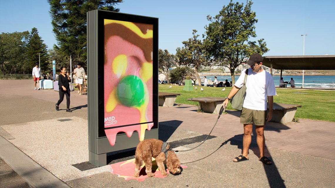 Güney Yarımkürede Algida Dondurmaları Eritti