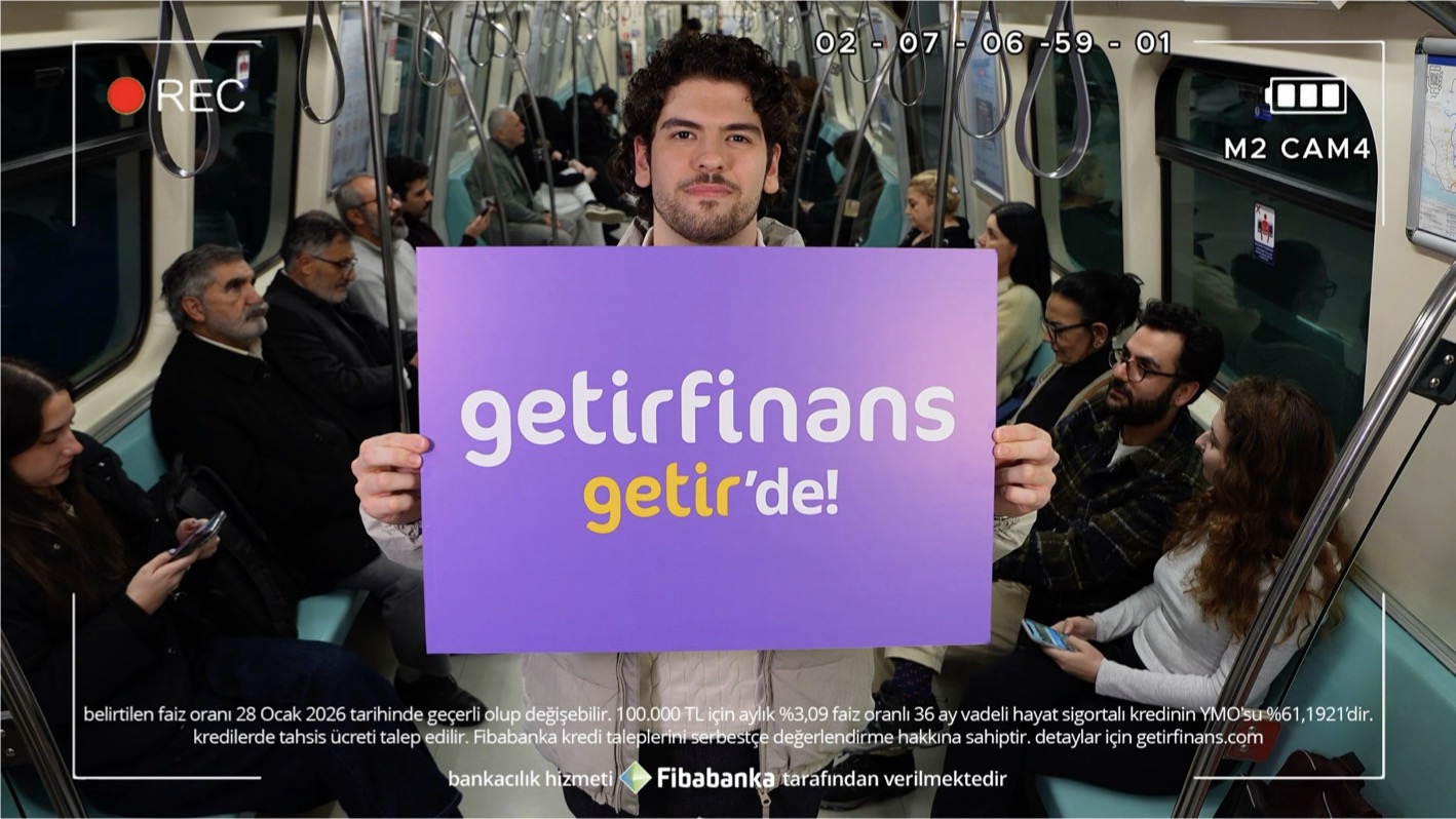 Dikkatin Peşinde: GetirFinans’tan Metroya Özel Bir İletişim Kurgusu