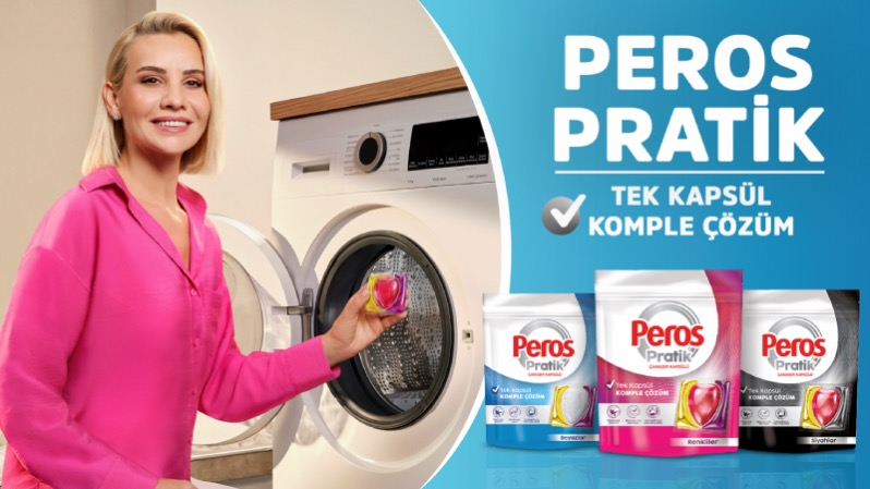 Tek Kapsülde Yeni Nesil Konfor: Peros Pratik Sahneye Çıkıyor