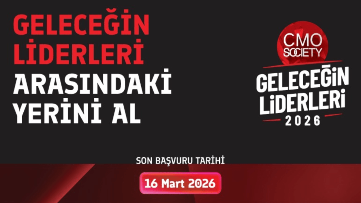 Geleceğin Liderleri Sahneye Çıkıyor: CMO Society Programında Beşinci Dönem