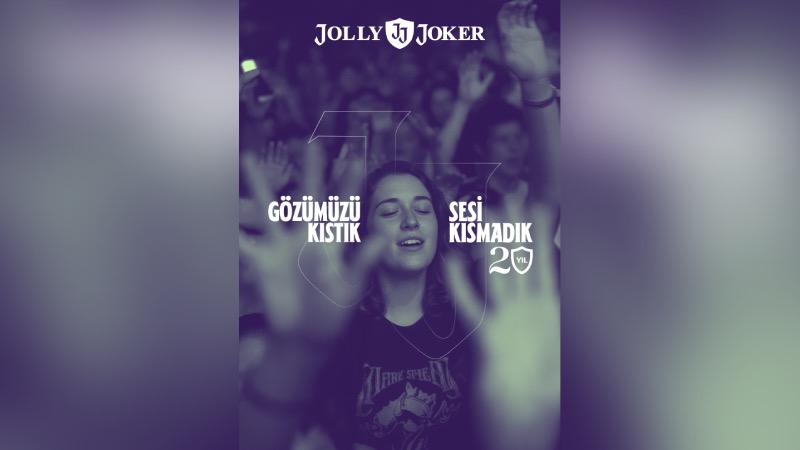 Sesi Hiç Kısmayan Bir Marka: Jolly Joker 20 Yaşında