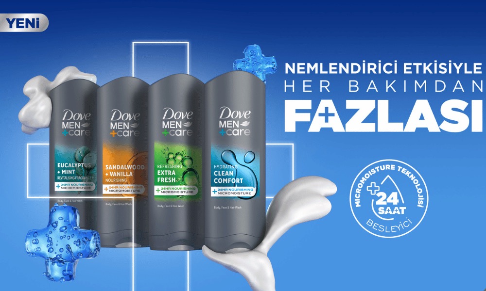 Erkek Bakımında Yeni Dönem: Dove Men +Care Türkiye’ye Geri Döndü