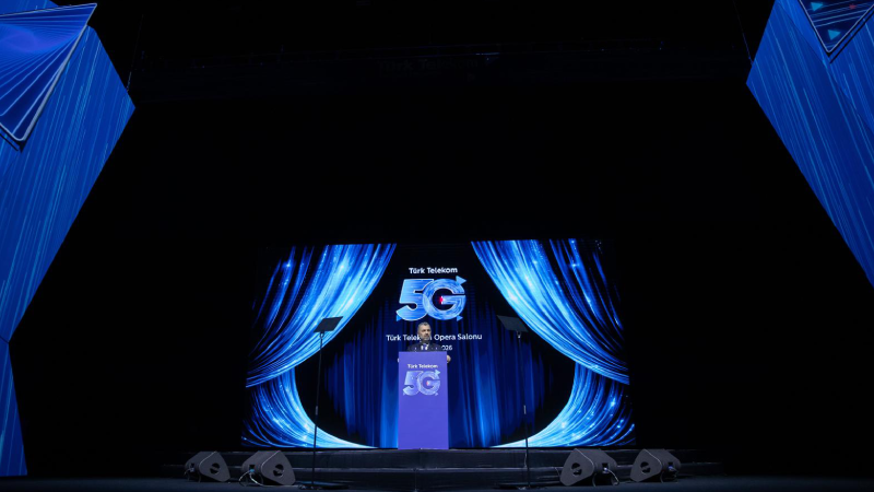 Dijital Geleceğin Sahnesi: Türk Telekom’dan 5G Vizyonu
