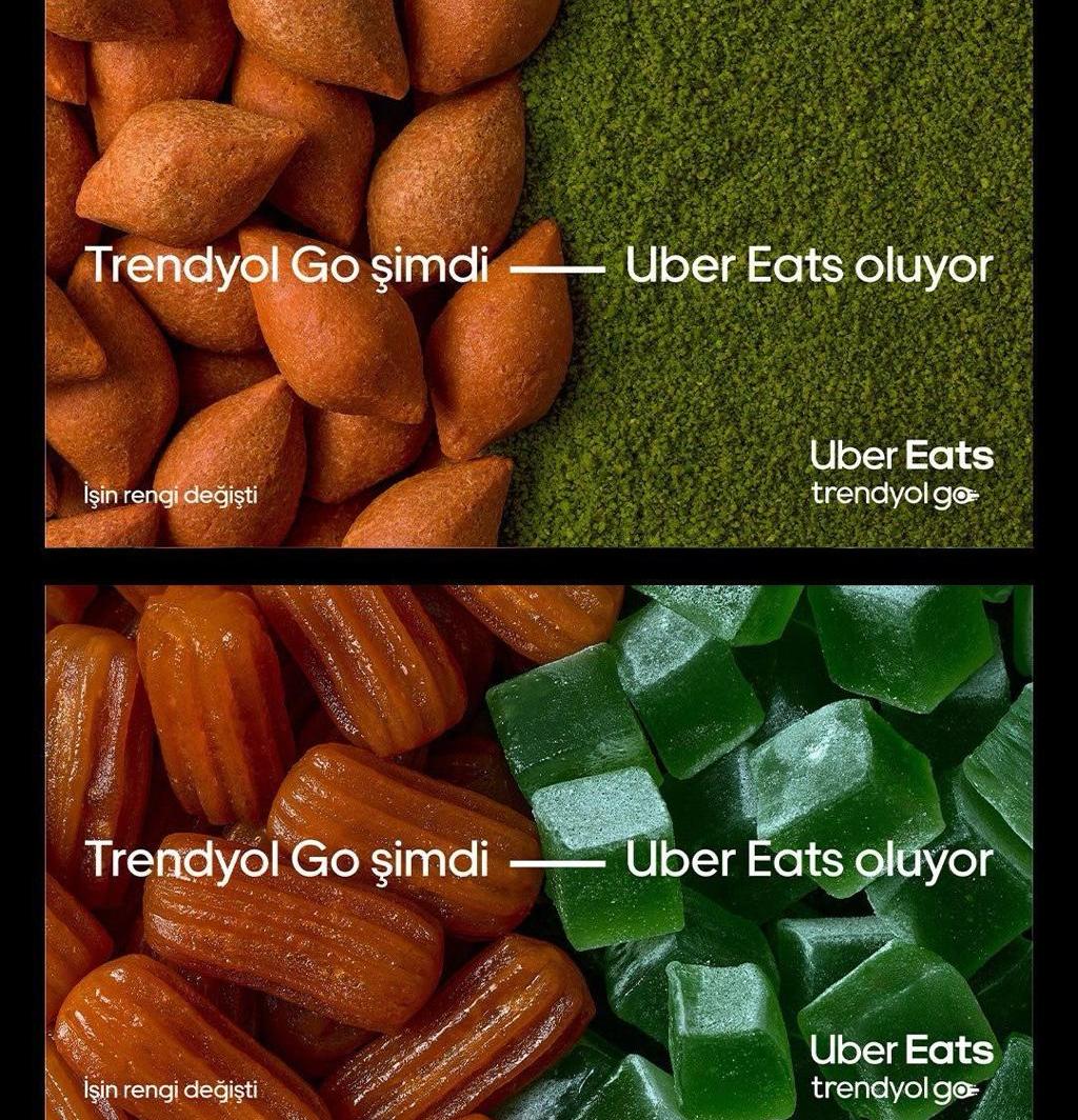 Turuncudan Yeşile: Trendyol GO’nun Yeni Kimliği