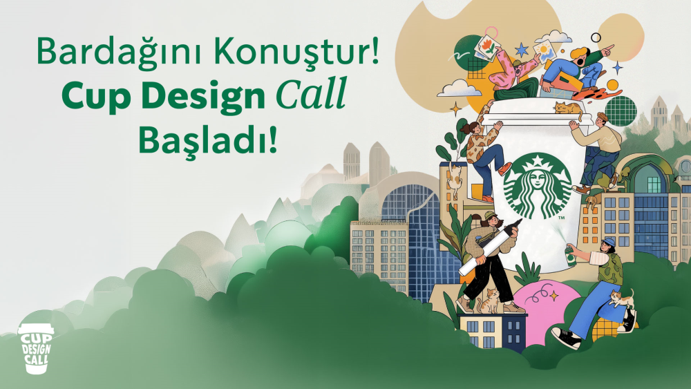 Bir Bardaktan Fazlası: Starbucks Genç Tasarımcılarla Kendi Kültürünü Yeniden Çiziyor