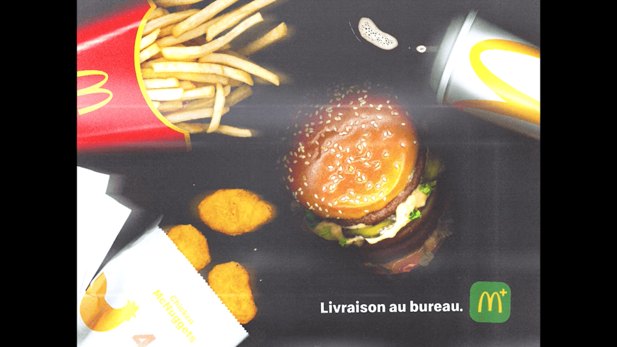 McDonald’s Reklamı Fotokopi Makinesinden Çıkardı