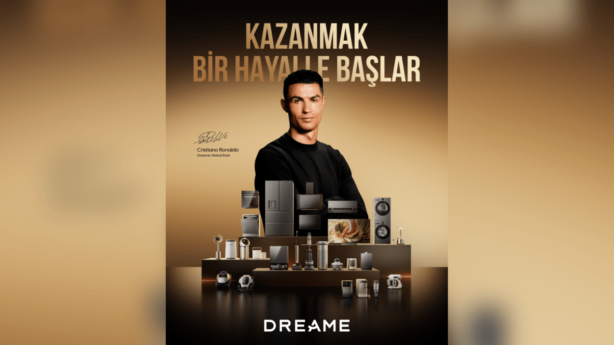 Teknoloji ve Disiplin Aynı Sahada: Cristiano Ronaldo, Dreame’nin Yeni Global Elçisi