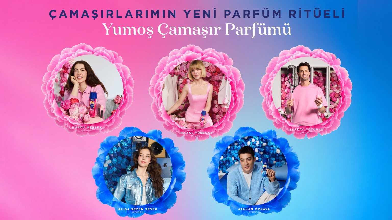 Yumoş’tan çamaşır bakımına yeni bir koku anlatısı