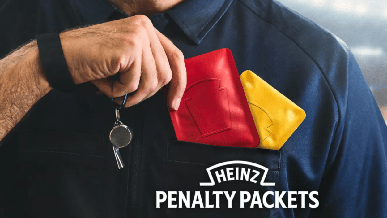 Heinz, Futbolun İkonik Kartlarını Lezzet Hamlesine Dönüştürdü