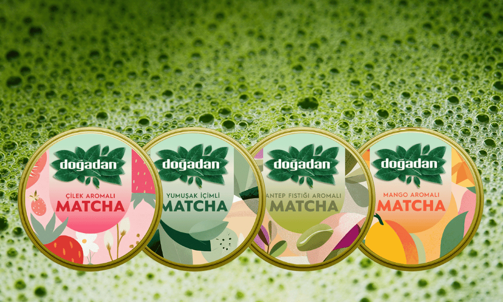 Doğadan’dan Matcha Kategorisine Güçlü Giriş