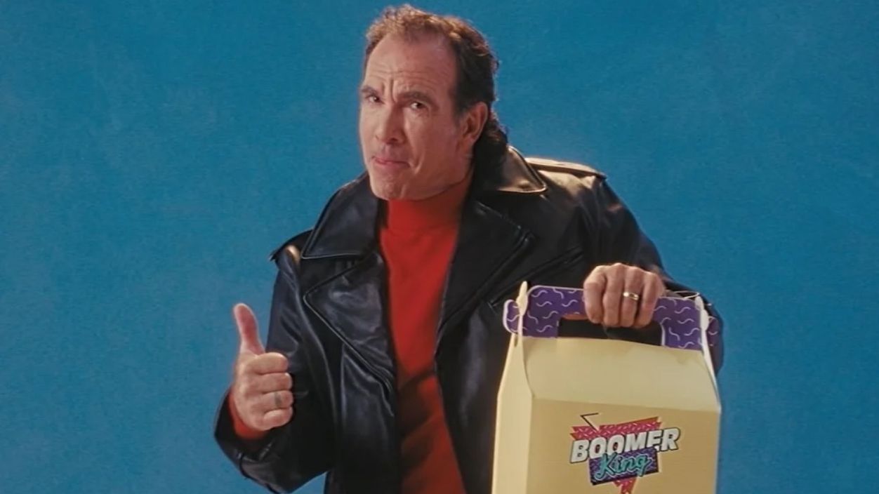 Burger King’den Nostalji Hamlesi: “Boomer King” ile Geçmiş Sofraya Dönüyor